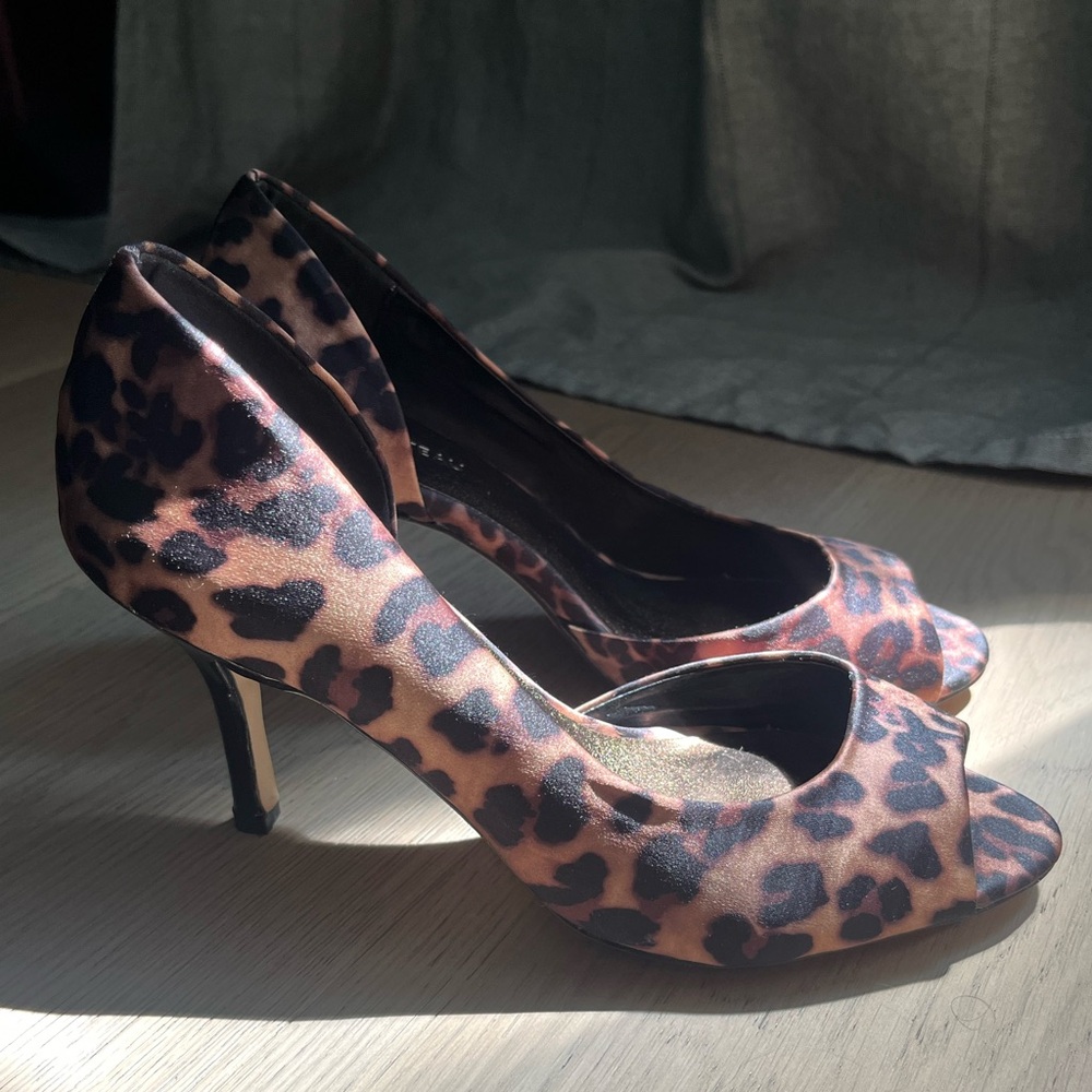 Le Château Cheetah Print High Heels!